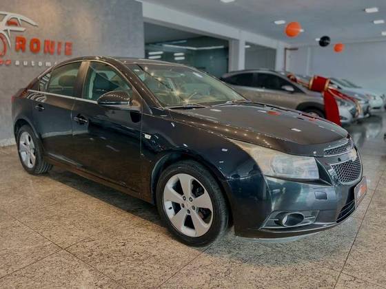 CHEVROLET CRUZE 1.8 LT 16V FLEX 4P AUTOMÁTICO